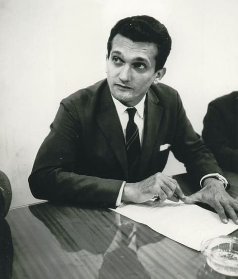 Portrait of Celso Furtado