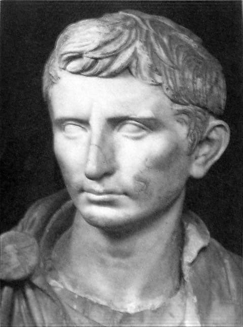 Portrait of Caesar Augustus