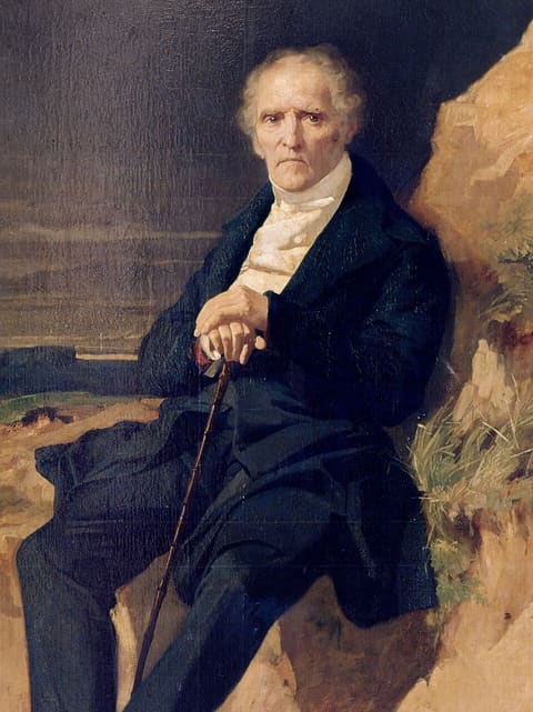 Portrait of Charles Fourier