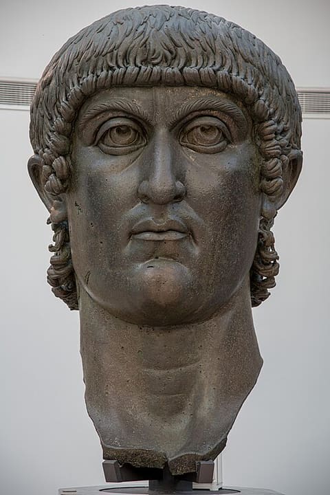 Portrait of Constantine the Great