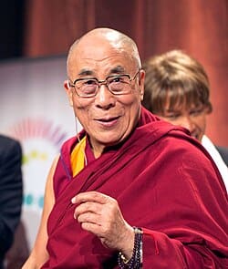 Portrait of Dalai Lama (Tenzin Gyatso)