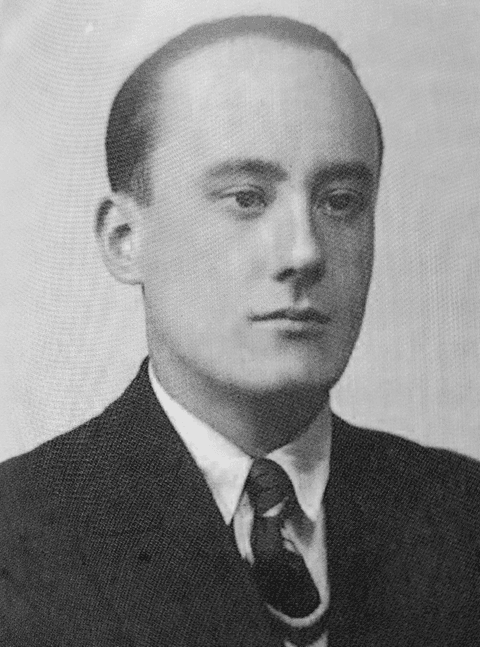 Portrait of Daniel Guérin