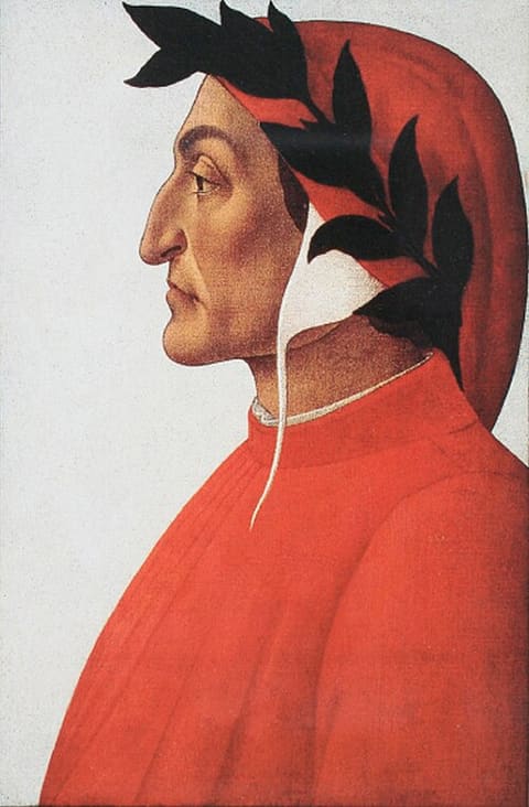 Portrait of Dante Alighieri