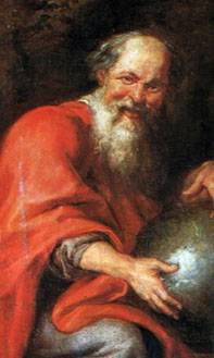 Portrait of Democritus