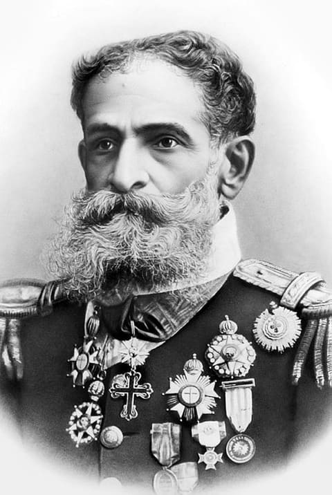 Portrait of Marshal Deodoro da Fonseca