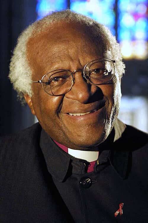 Portrait of Desmond Tutu