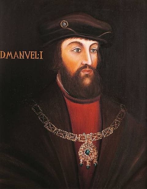 Portrait of Manuel I of Portugal