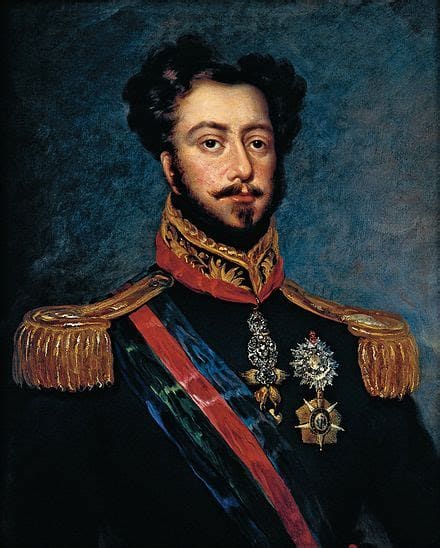 Portrait of Pedro I of Brazil