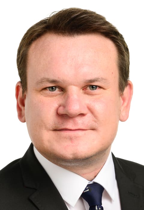 Portrait of Dominik Tarczyński