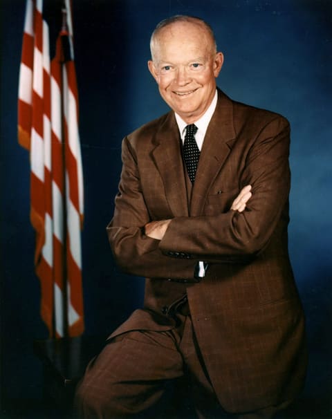 Portrait of Dwight D. Eisenhower