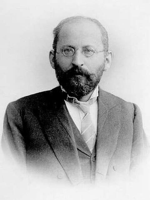 Portrait of Eduard Bernstein