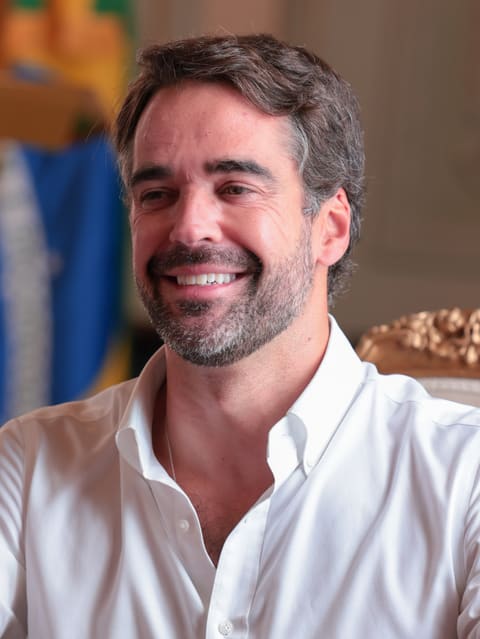 Portrait of Eduardo Leite