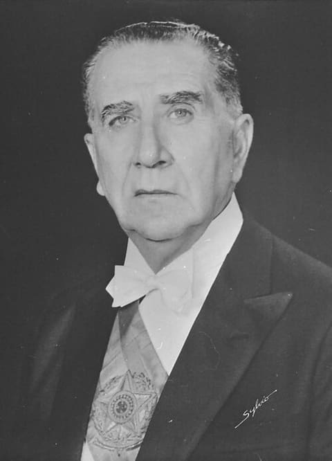 Portrait of Emílio Garrastazu Médici