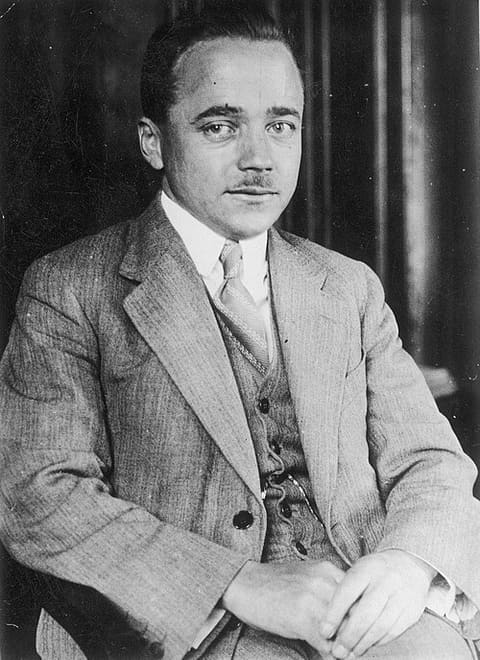 Portrait of Engelbert Dollfuss