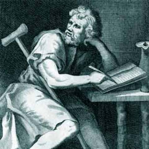 Portrait of Epictetus