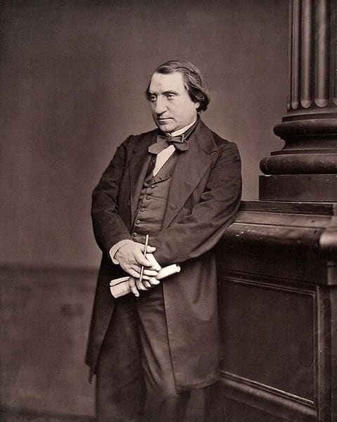 Portrait of Ernest Renan