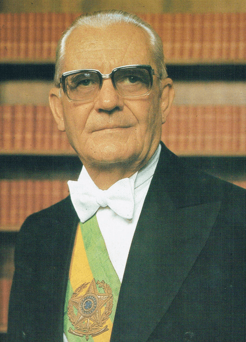 Portrait of Ernesto Geisel
