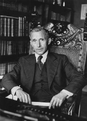 Portrait of Ernst Jünger