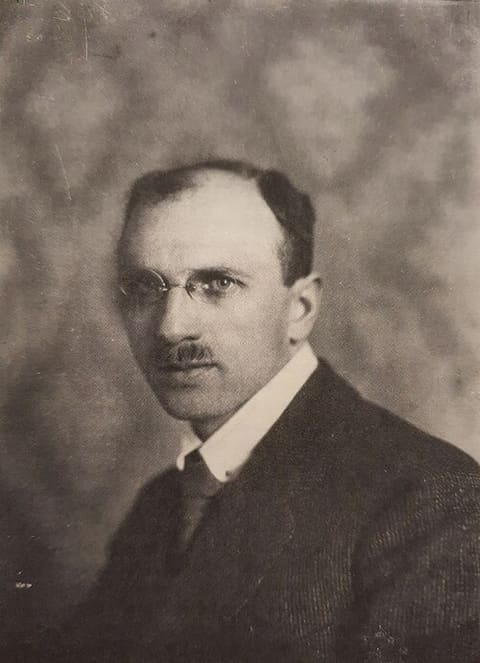 Portrait of Ernst Niekisch