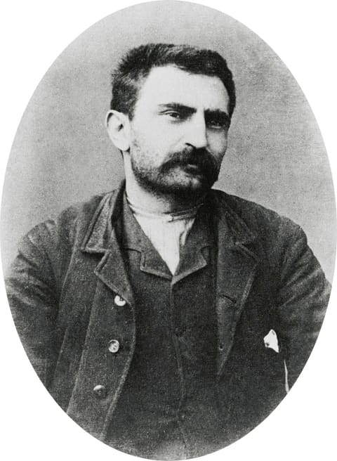 Portrait of Errico Malatesta