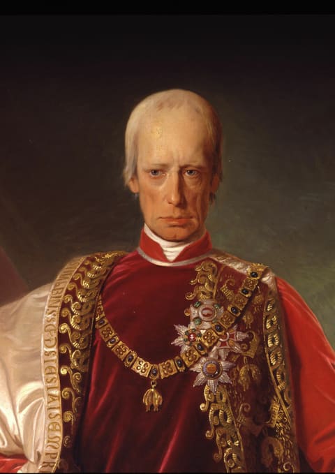 Portrait of Francis I of Austria
