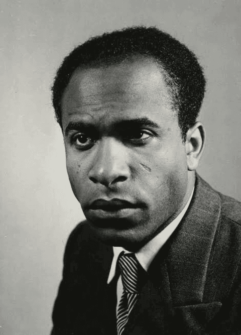 Portrait of Frantz Fanon