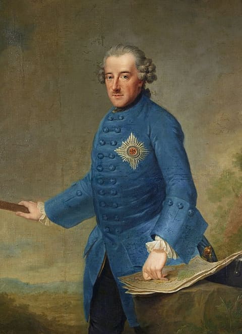Portrait of Frederick the Great
