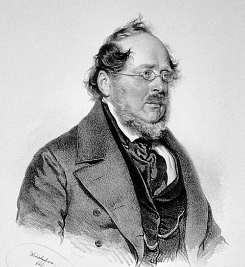 Portrait of Friedrich List