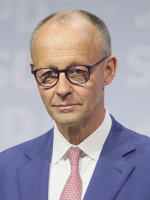 Portrait of Friedrich Merz