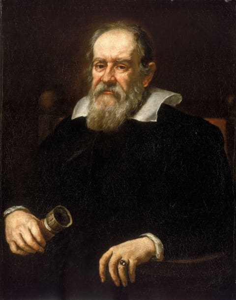 Portrait of Galileo Galilei