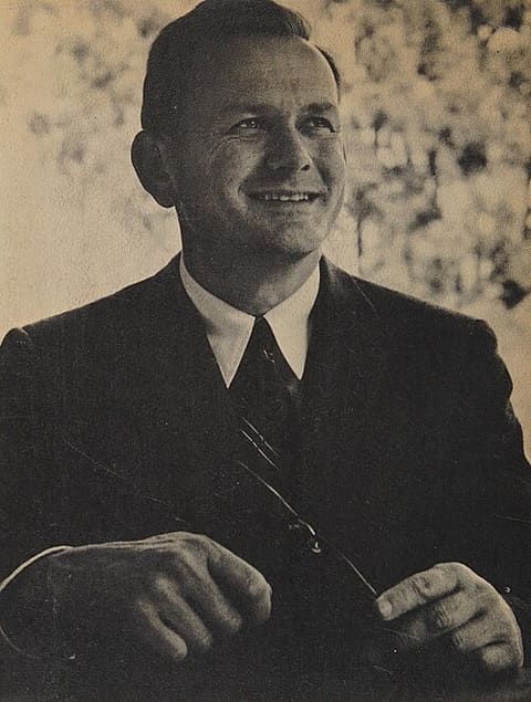 Portrait of Garrett Hardin