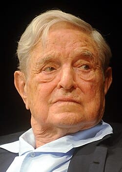 Portrait of George Soros