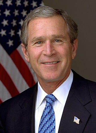 Portrait of George W. Bush