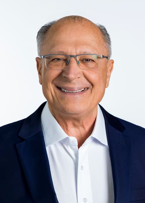Portrait of Geraldo Alckmin