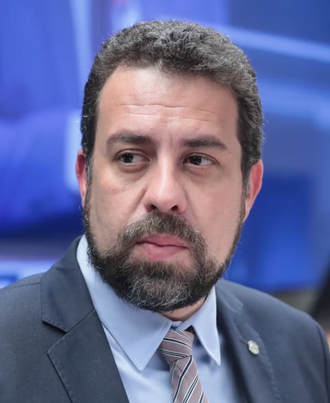 Portrait of Guilherme Boulos
