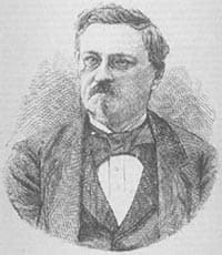 Portrait of Gustave de Molinari