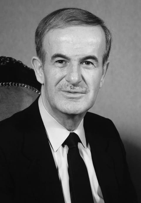 Portrait of Hafez al-Assad
