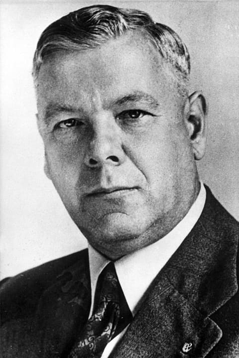 Portrait of Hendrik Verwoerd