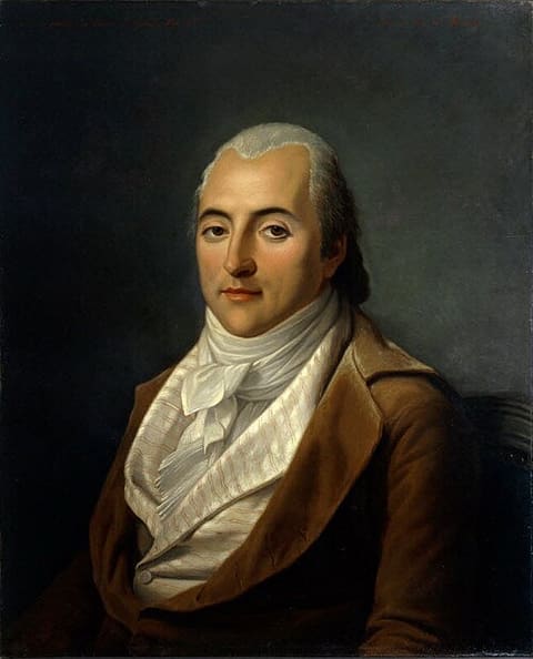 Portrait of Henri de Saint-Simon