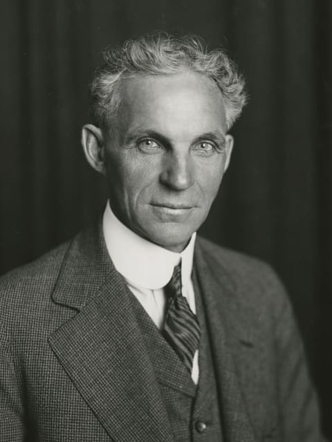 Portrait of Henry Ford