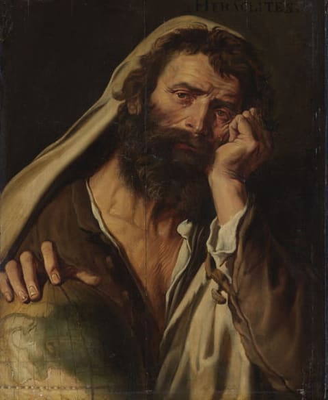 Portrait of Heraclitus