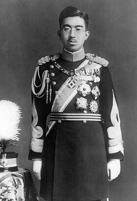 Portrait of Hirohito