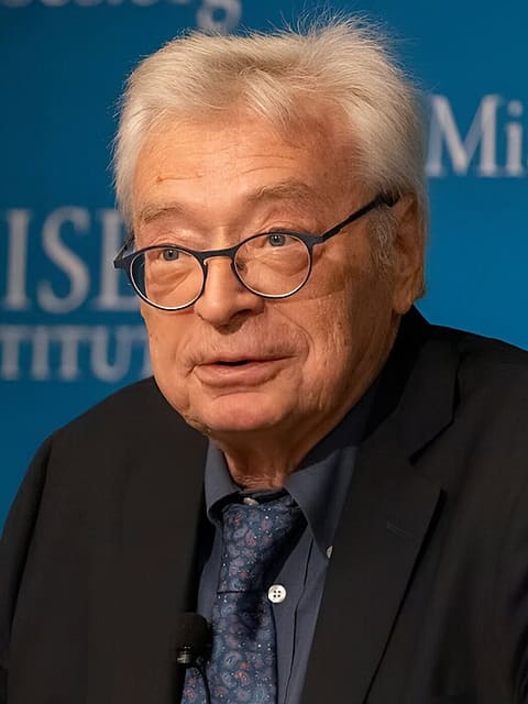 Portrait of Hans-Hermann Hoppe