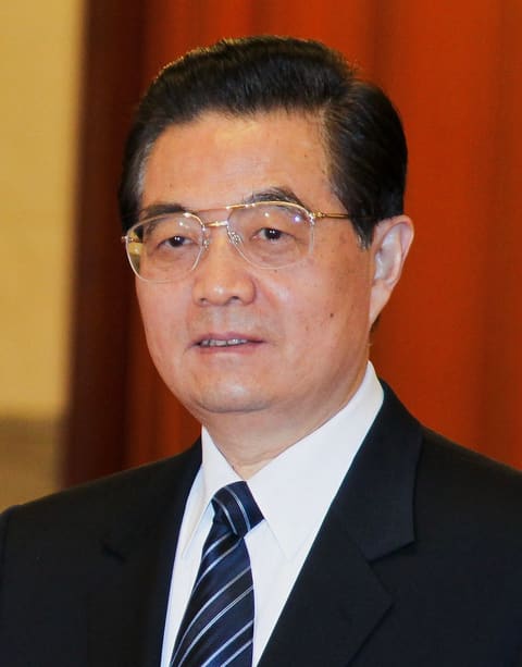 Portrait of Hu Jintao