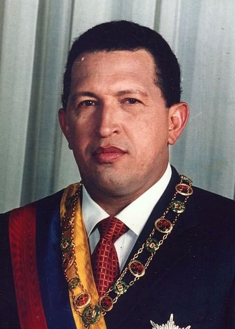 Portrait of Hugo Chávez