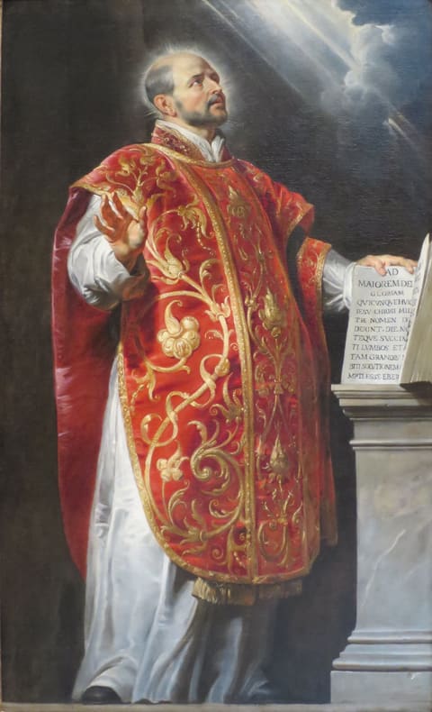 Portrait of Ignatius of Loyola