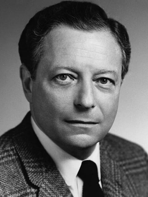 Portrait of Irving Kristol