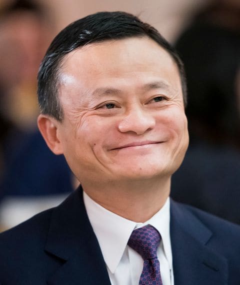 Portrait of Jack Ma