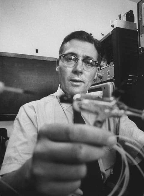 Portrait of James Lovelock