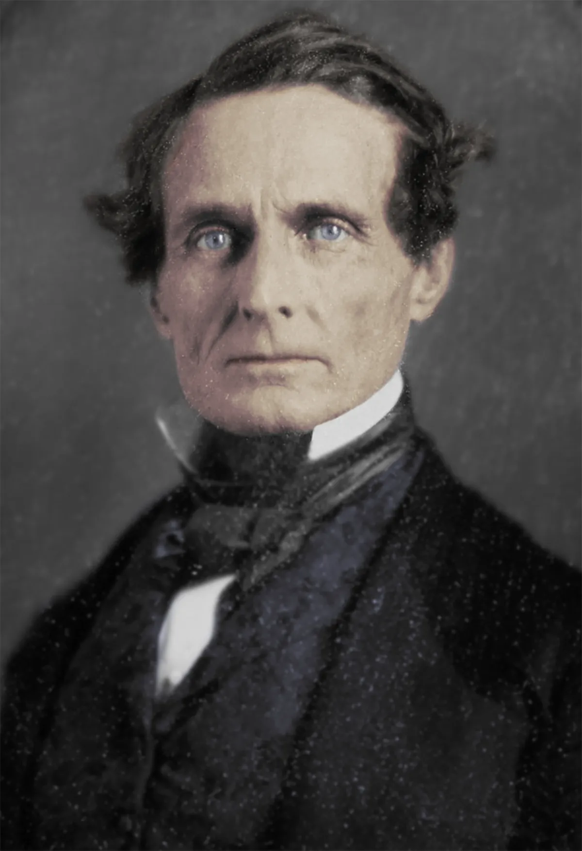 Portrait of Jefferson Davis